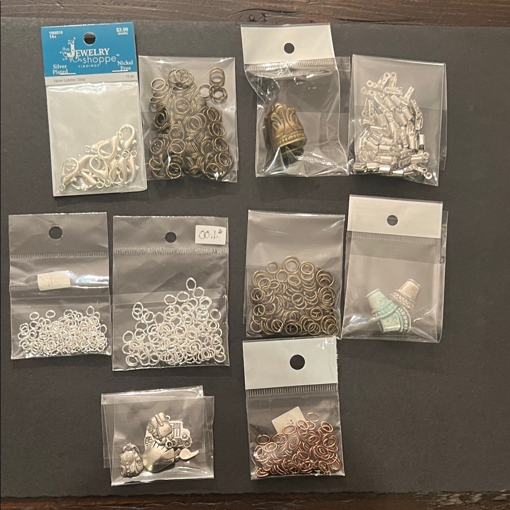 Bundle of 10 jewelry making Supplies